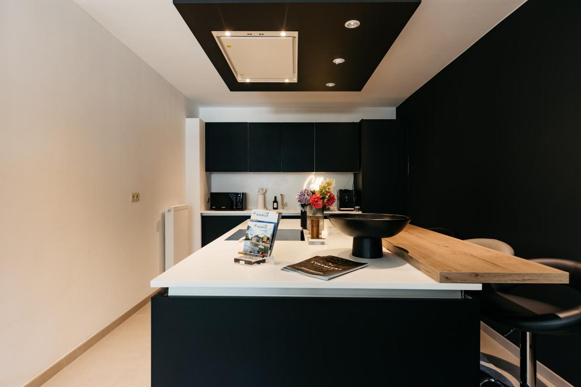The Edgewater Suites - Park View Namur Dış mekan fotoğraf